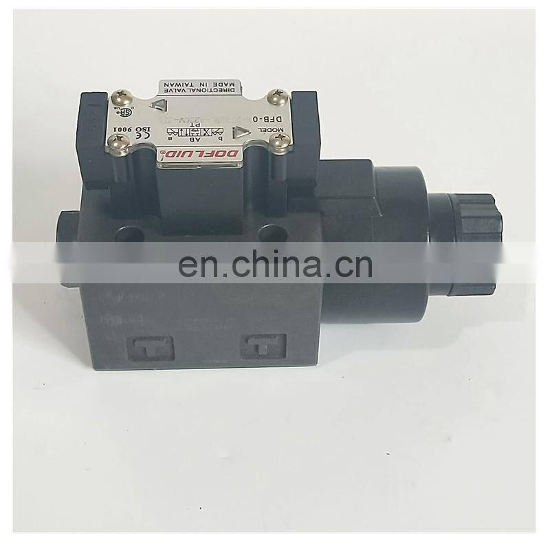 Taiwan Dongfeng Dofluid DFB-03-3C2-A220V-35C Directional valve with best price