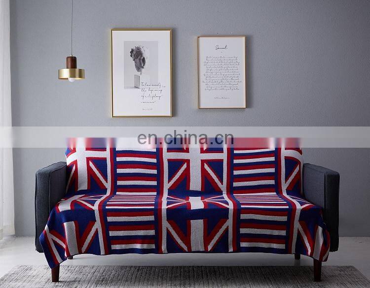 RAWHOUSE sofa throw 100% cotton warm bed throws