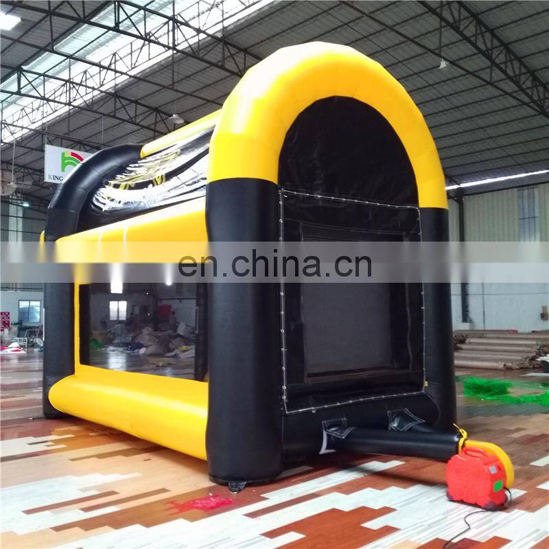 Children Mobile air frame soccer pop up goals, ball sport games for sale