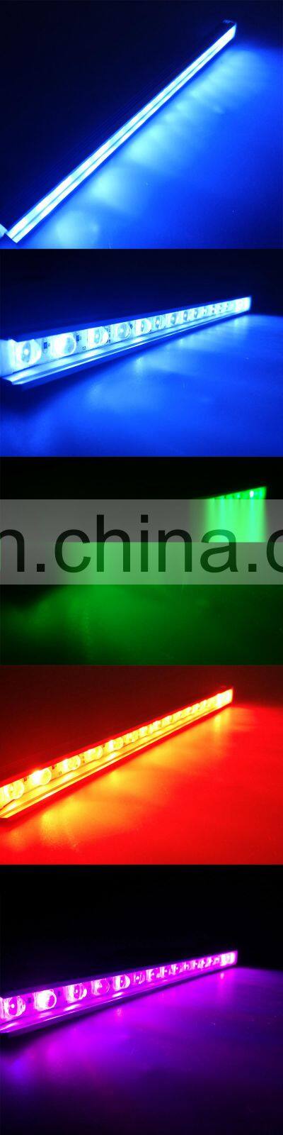 High quality illume lens led strip lighting with molex cable connector