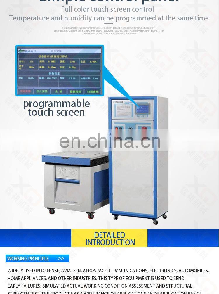 Durable High Frequency Vibration Table