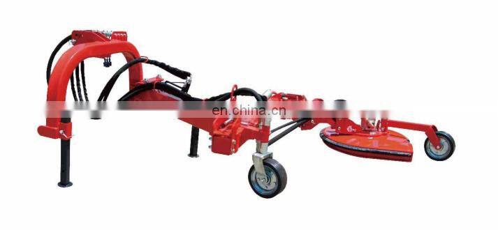 High quality tractor linkage 9GYY-0.6 flail mower for sale