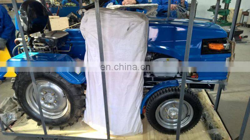 15hp 2WD farm mini tractor for sales