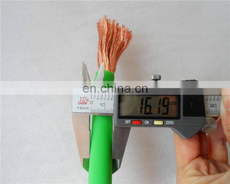 power ground wire for car audio battery cables with copper conductor 0 GA OFC wire