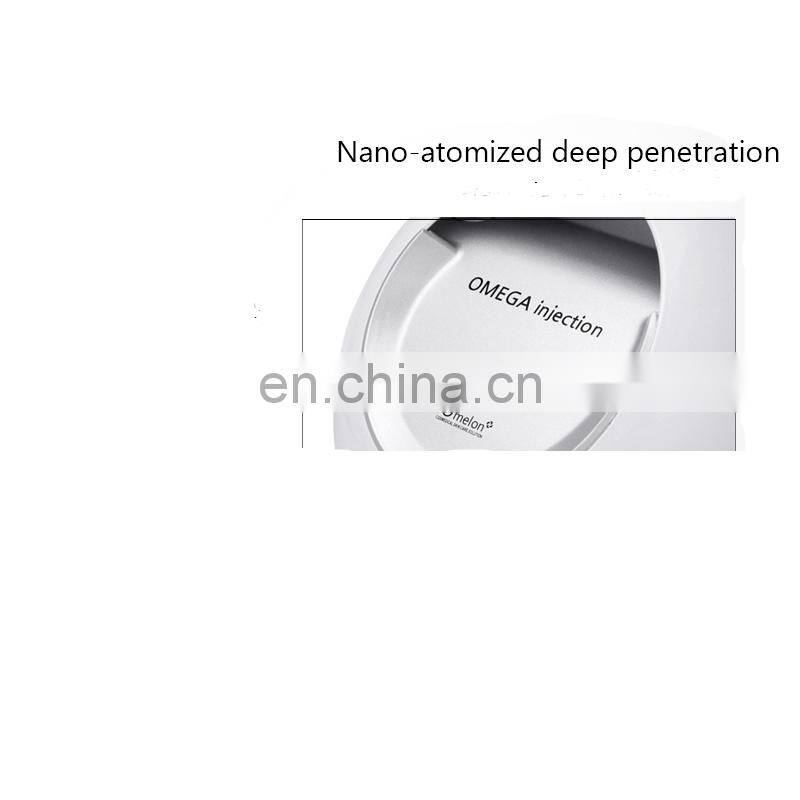 high quality mini Portable home use water oxygen jet peel facial spray Injection for skin Moisture beauty device