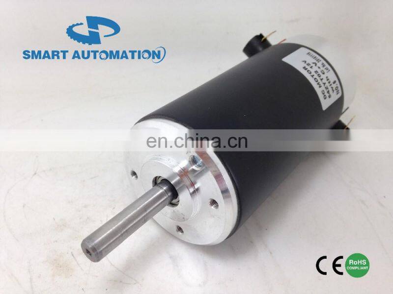 54ZYT-14204 CE approved Solar Fan Dc Motor, rated 0.18Nm 62W