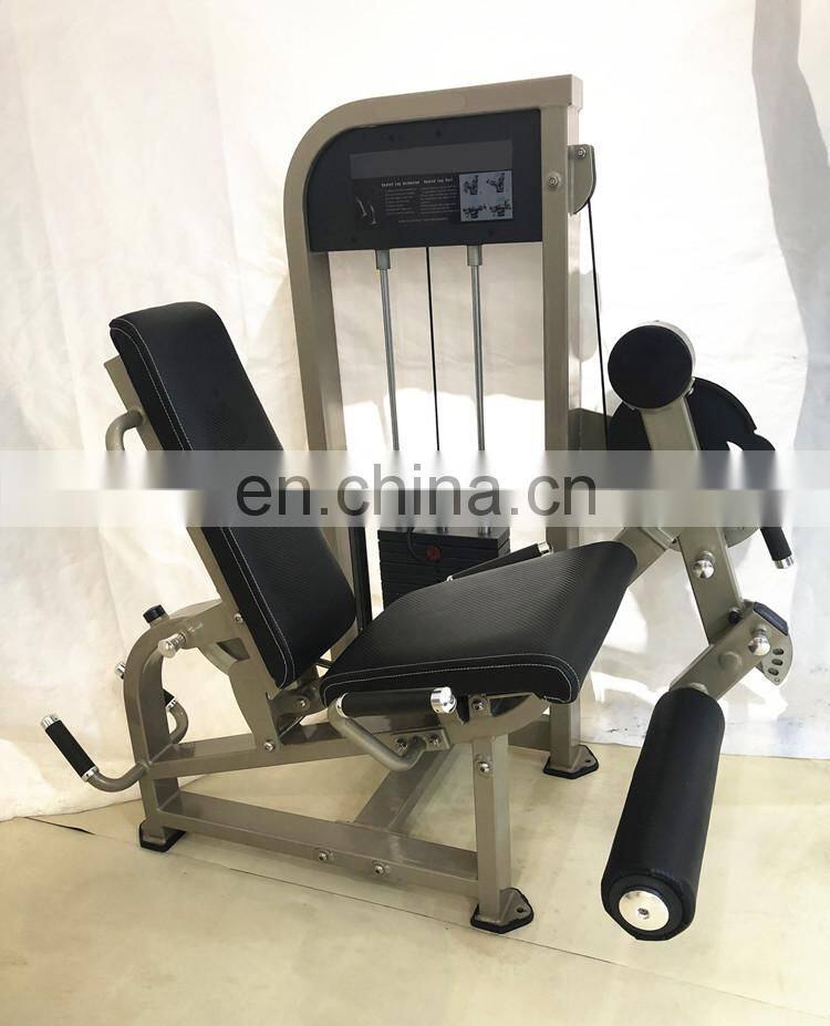 High quality gym equipment commercial multi dual functional machine prone leg curl and seated leg extension for sale