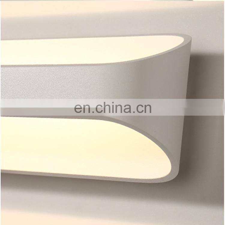 Simple modern Nordic minimalist design led hallway wall light bedside led wall lamps for bedroom