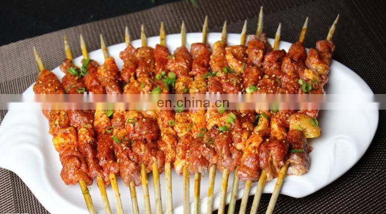 Automatic meat skewer machine/ kebab skewer machine with best price