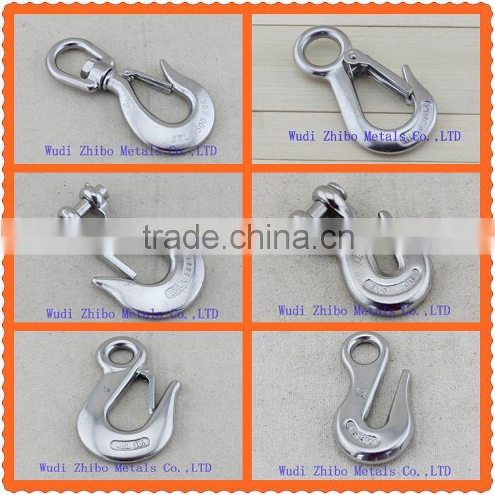 Factory direct supply metal Eye grab type heavy duty hanging hook