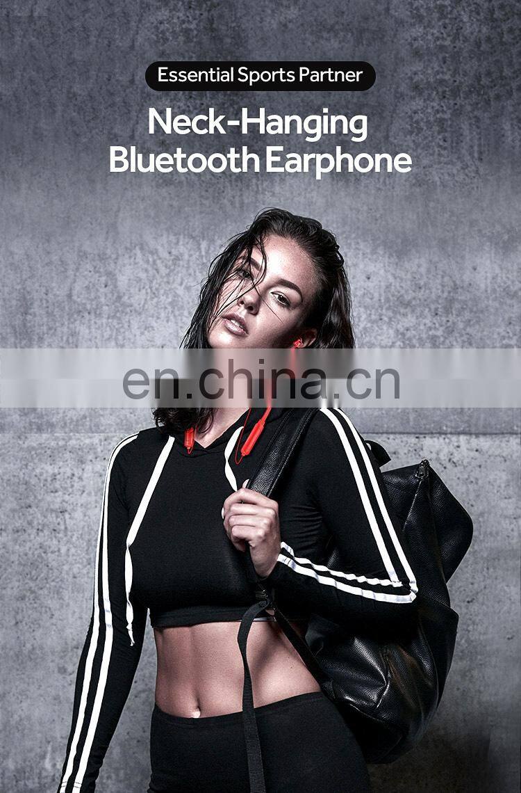 Golden Sky Sports Stereo Wireless Headset Bluetooth Earpiece Wireless Earbuds Bluetooth Earphone Neckband Bluetooth Headphones