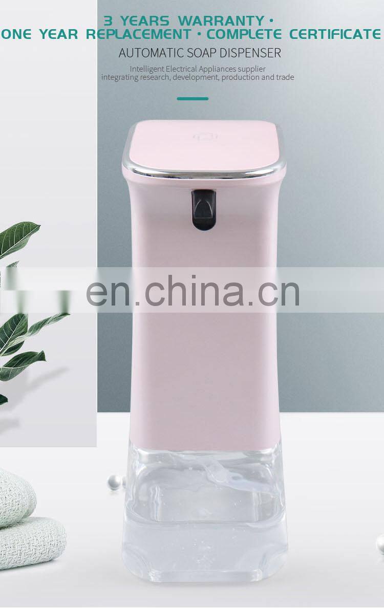 Dry battery automatic touchless gel wall mounted soap dispenser children automatic liquid soap dispenser