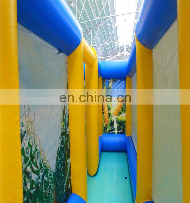 Funny inflatable maze / inflatable funland for sale