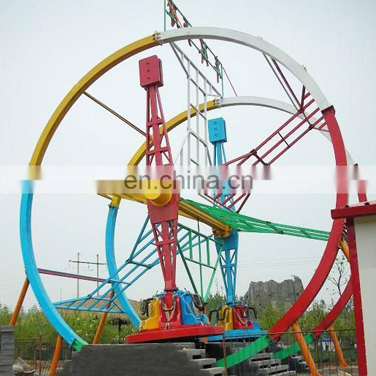 Manege fairground cheap kids amusement rides ferris ring car amusement park rides
