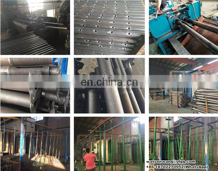 Different Size Construction Adjustable Prop Jack Height Range 1m -10m (6ft-32ft)