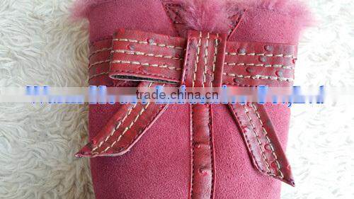 Made in china fashion women boots for snow