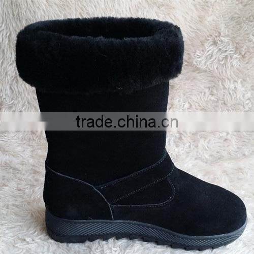 Fashion High Heels Snow Boots Women