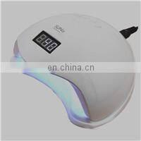 Wholesale 48W led light manicure dryer machine uv phototherapy hands and feet 2 with 1 nail led lamp led nail dryer nails tool