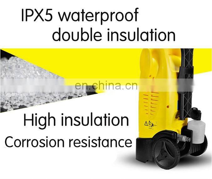 mobile household portable high pressure machine for car wash