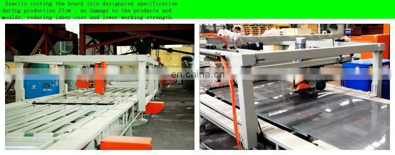 China foam glass board making machine mgo decorating board making equipment
