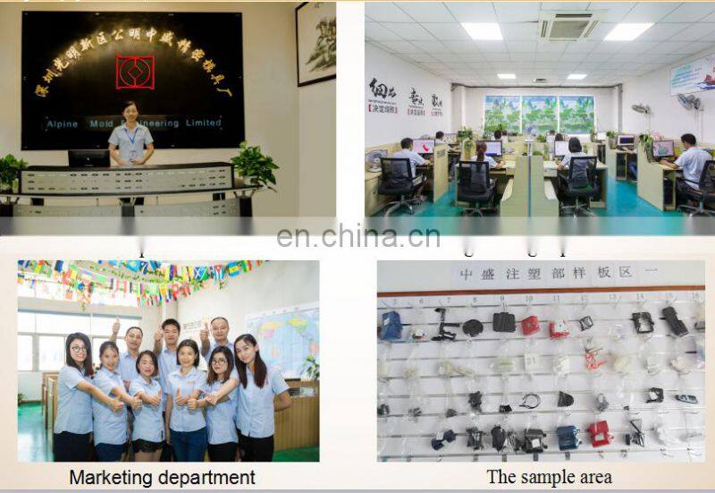 Customized Scanning gun plastic case injection moulding