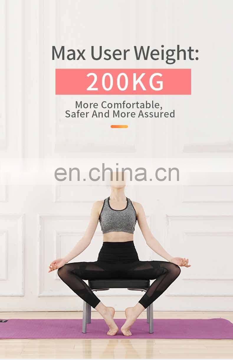 Home Gym Chair Stool Bench Yoga Mat Handstand Fitness Feetup Load Bearing 200KG Household