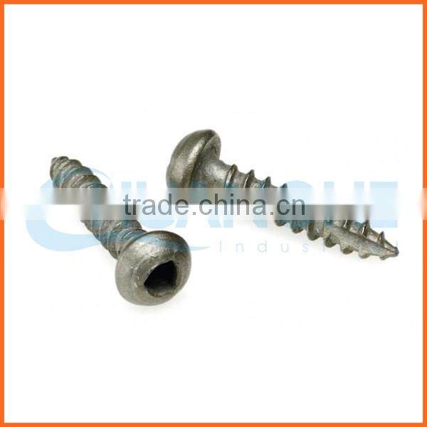 China supplier carbon steel anti-theft screw