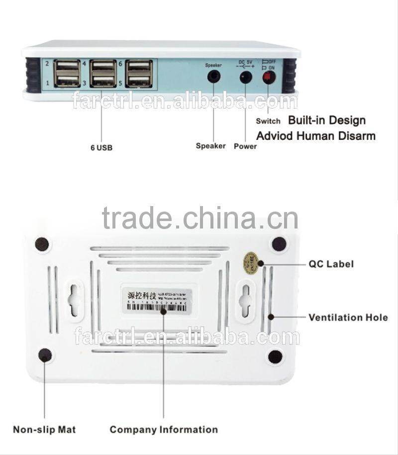 Retail Burglar Alarm Tablet PC Security Holder Alarm