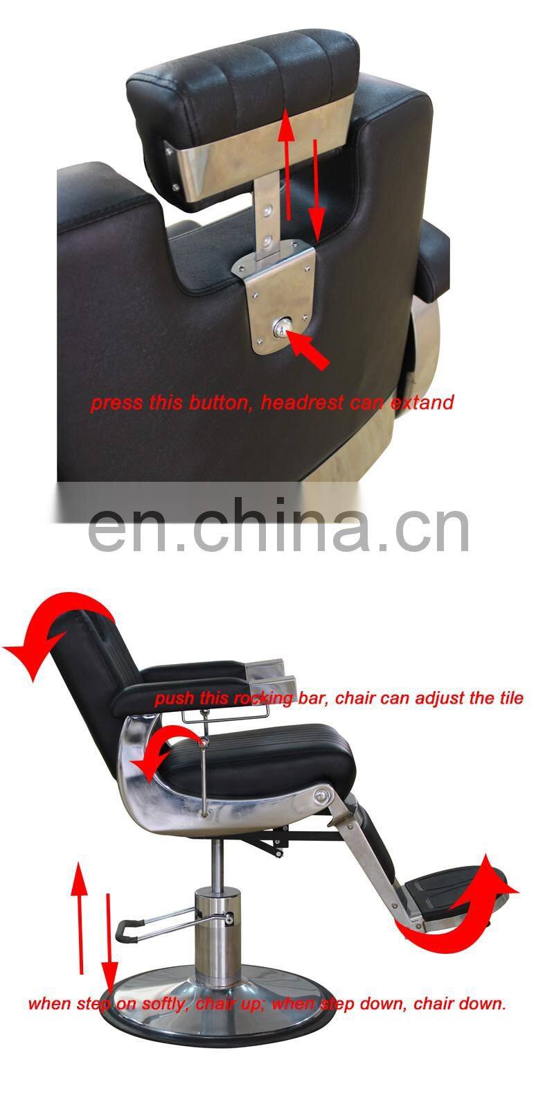barbershop chair for beauty supply