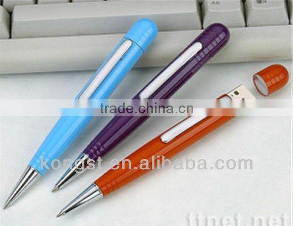 Custom style touch pen usb flash drive 8gb for corporate gifts