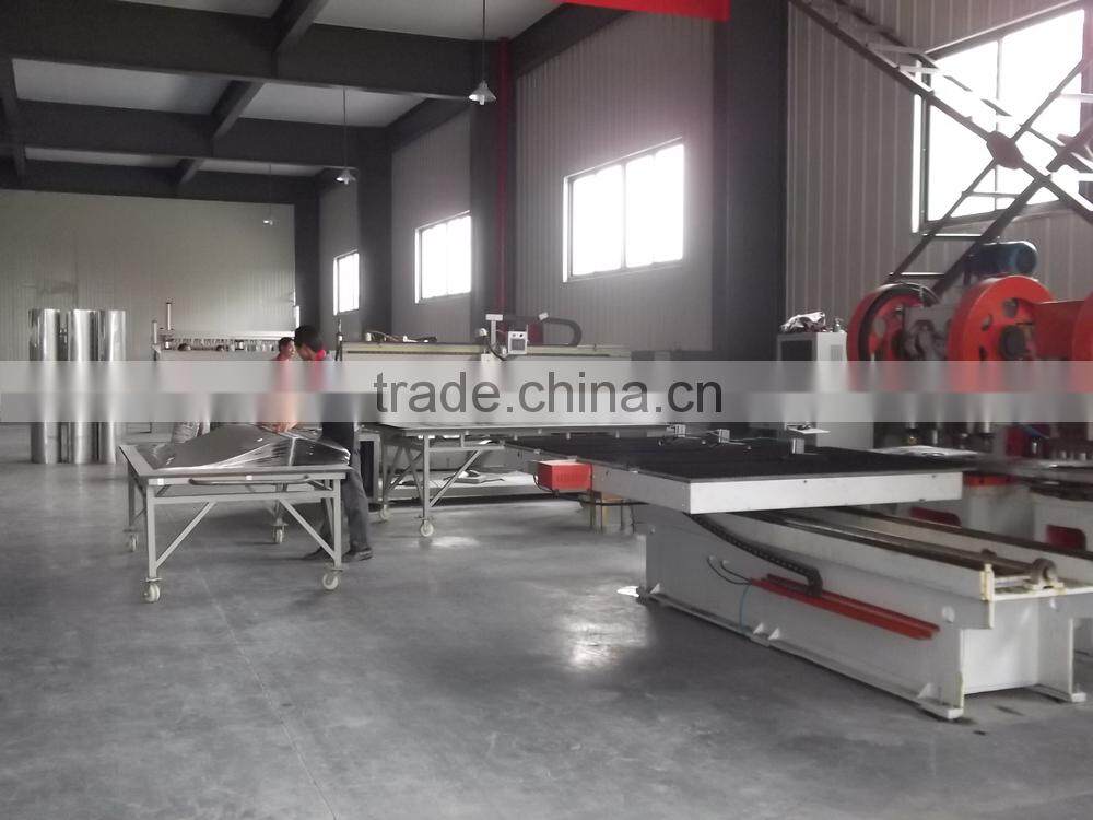 Green energy instant hot water heat pipe process industry solar collector