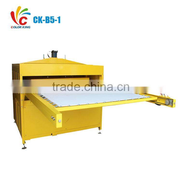 hydraulic large Format Heat Press Sublimation Transfer Print