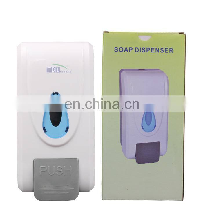 Manual Soap Dispenser,Commercial Soap Dispenser Wall Mounted for Bathroom Kitchen Hotel .1000ml/33oz,Hand Sanitizer Dispenser