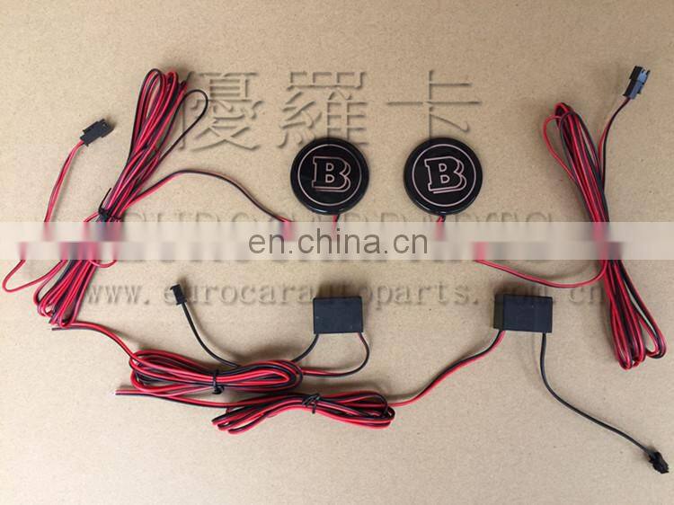 NEW 2017 w463 front lip led lights G63 G550 G500 front lip led lightsw463 body kit auto parts accessories