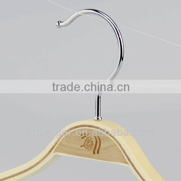 LH003 small hanger skirt hanger laminated hanger