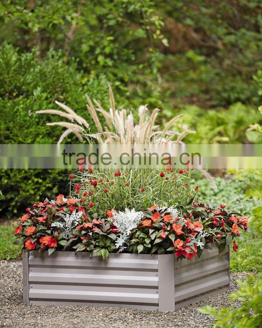 Printed wooden garden bed/ goods for garden and backyard