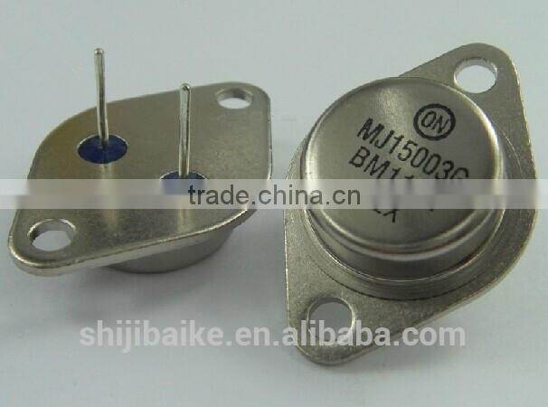 MJ15003G TRANS NPN 140V 20A TO3