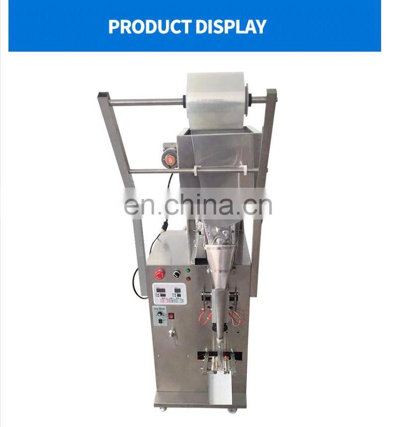 YTK Brand ketchup cosmetic oil honey sachet liquid filling machine