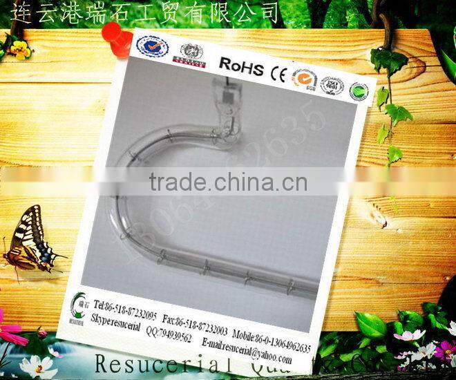 Excellent quality useful 240v 500w quartz heater tube