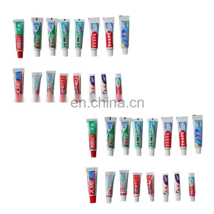 wholesale 2g toothpaste with empty tubes and toothbrush in one