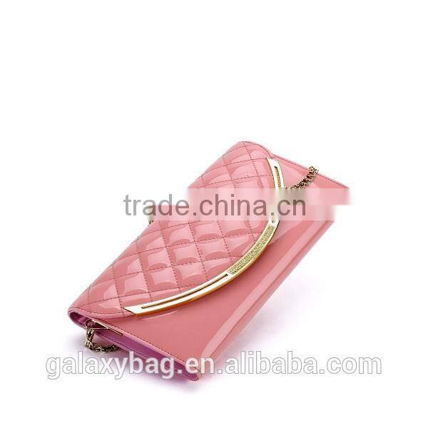 Hot Sale Fancy Colourful PU Clutch