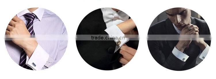 Alibaba fashionable custom cufflinks for men