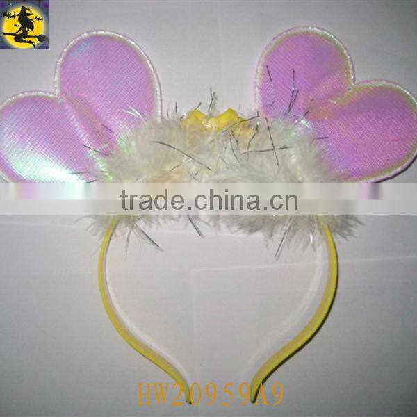 Fashion Lovely Butterfly Headband with Light