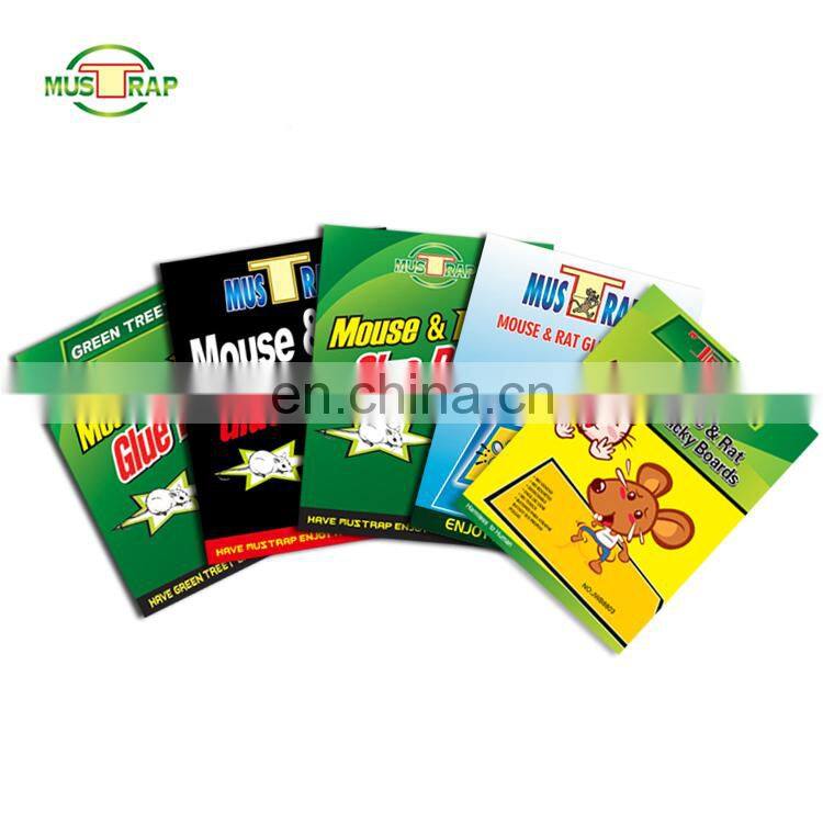 Best selling paper board mouse glue trap electronic rat trap