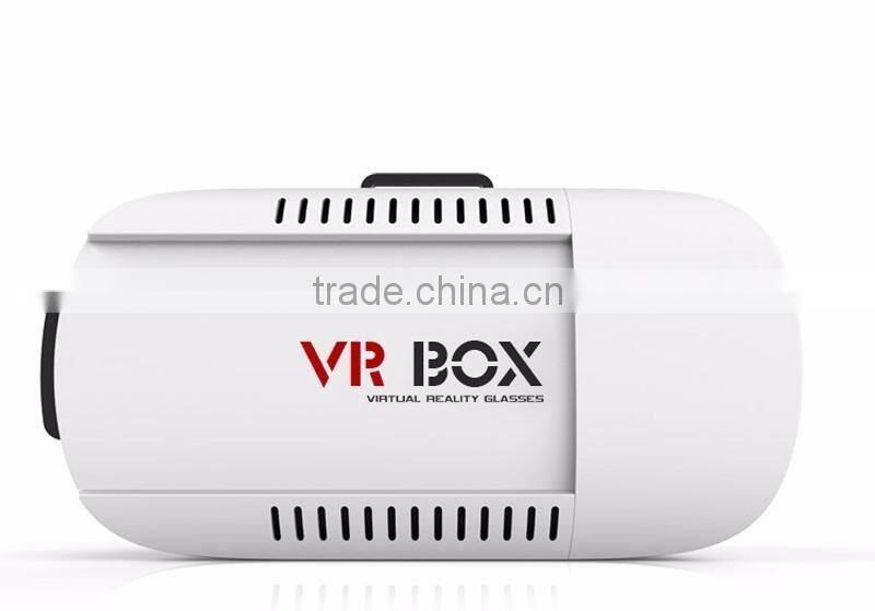 VR BOX Virtual Reality 3D Glasses for Watching Moives And Games Support 4.7" - 6.0" Smart phone