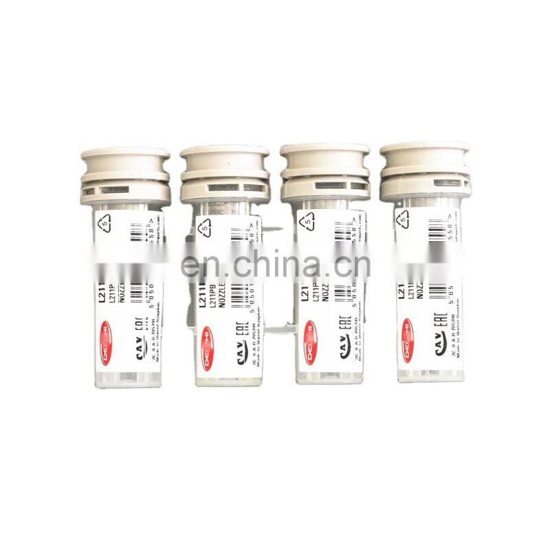 Genuine L211PBC diesel Injector nozzle L211PBC for EUI injector 20708597,BEBE4D04001,21582094 common rail injector Assy