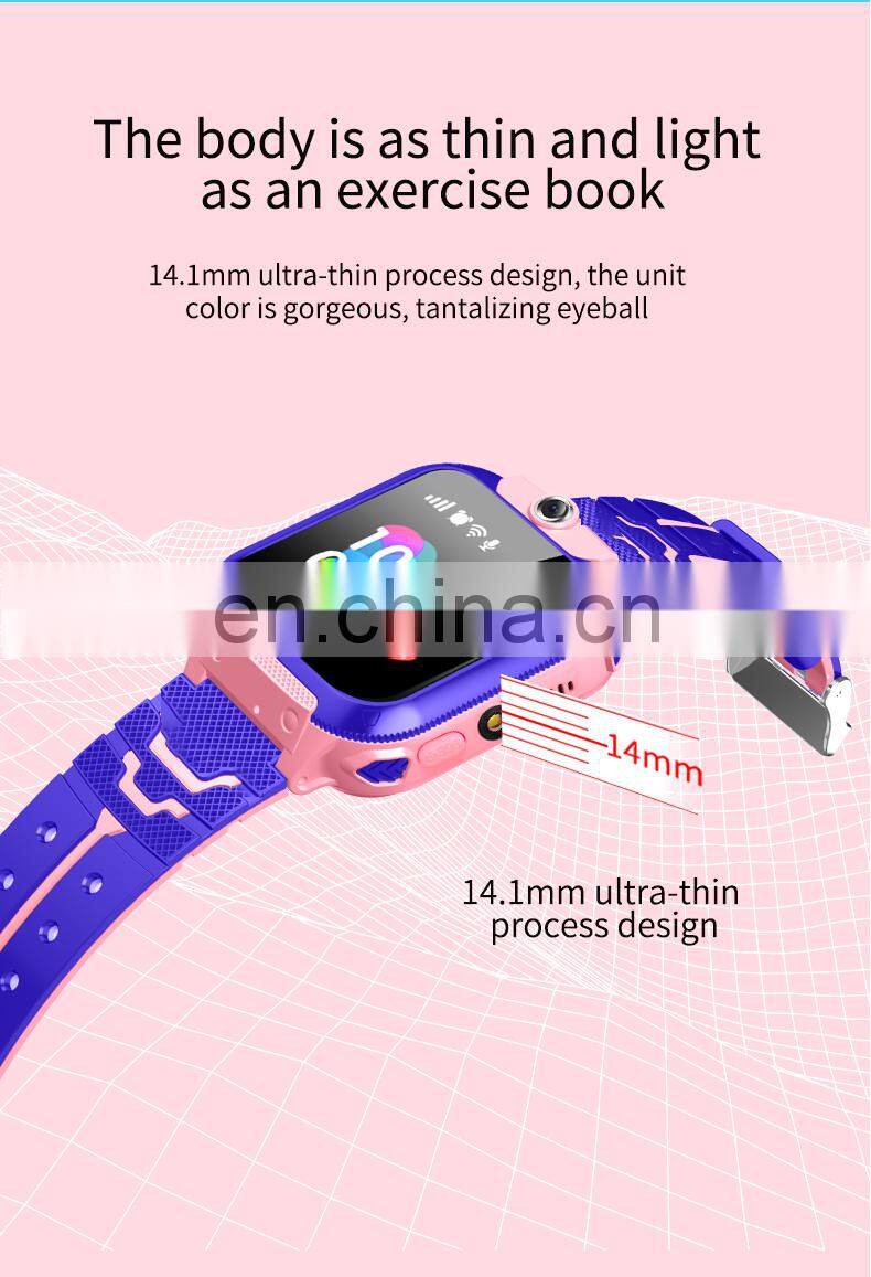 Smart Watch Wristwatch for men Kids Watch with SOS GPS Smartwatch ANAK Phone Watch Q12 jam tangan Christmas gift for children