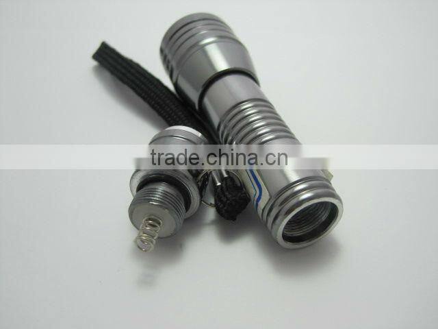 5 LED aluminum personalized mini flashlight