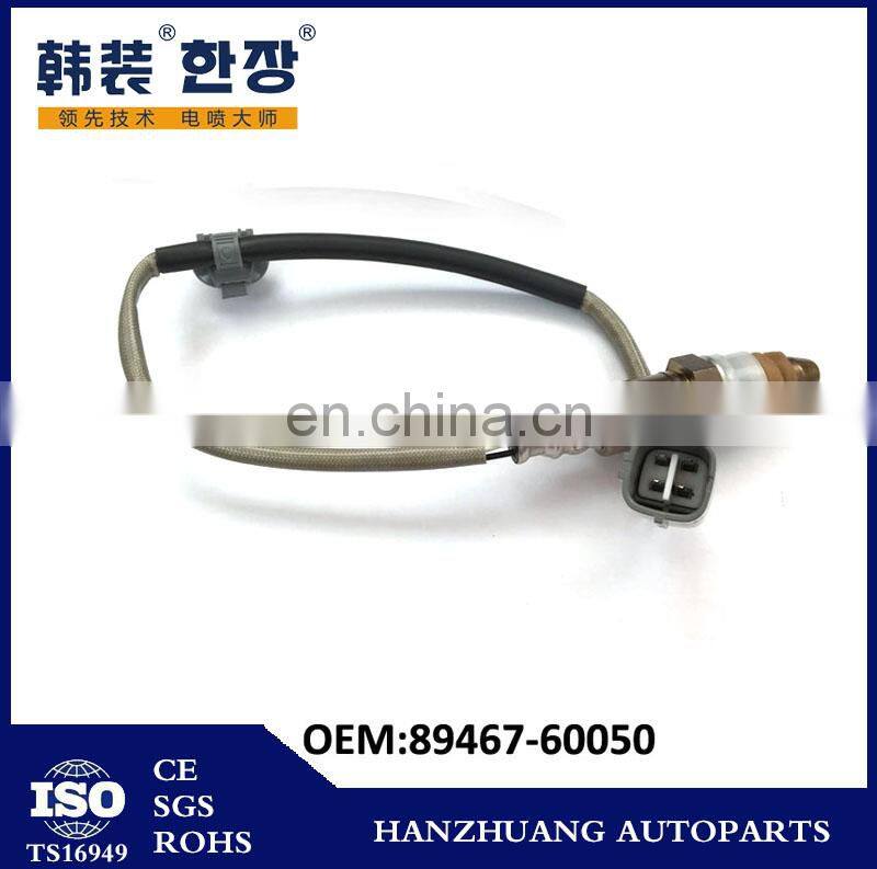 Original quality han zhuang factory Oxygen Sensor 89467-60050 For LAND CRUISER PRADO TRJ120 TRJ15