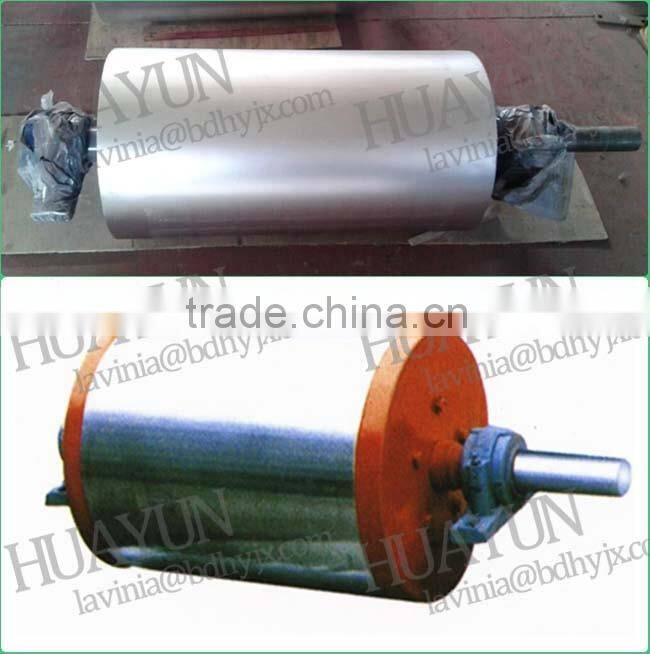1200mm Belt width Conveyor Head Drum Permanent Magnetic Conveyor Pulleys